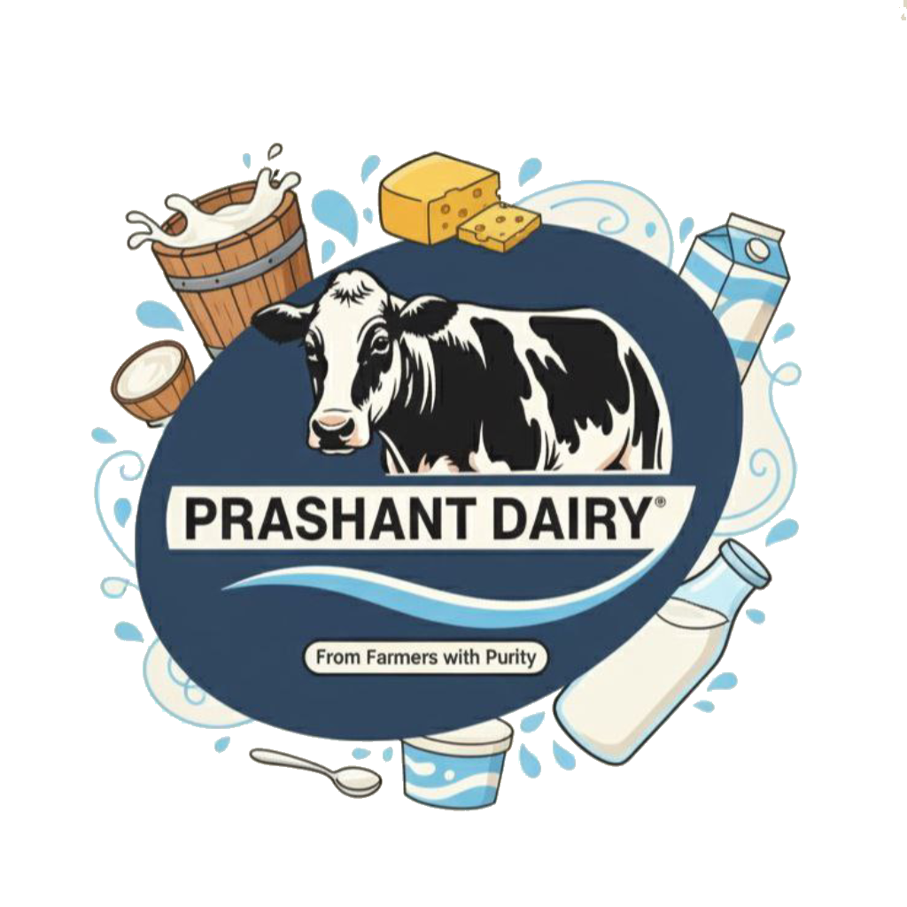 Prashant Dairy Logo